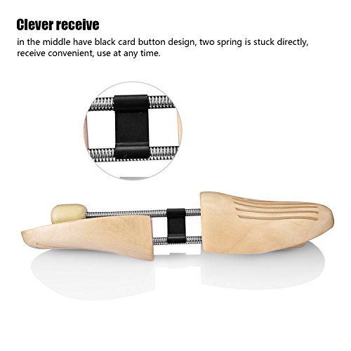 logei® 1 par de la alta calidad de caracol de madera hormas de zapatos primavera Camilla zapatos Siguiente Hombres Gr. 43-44