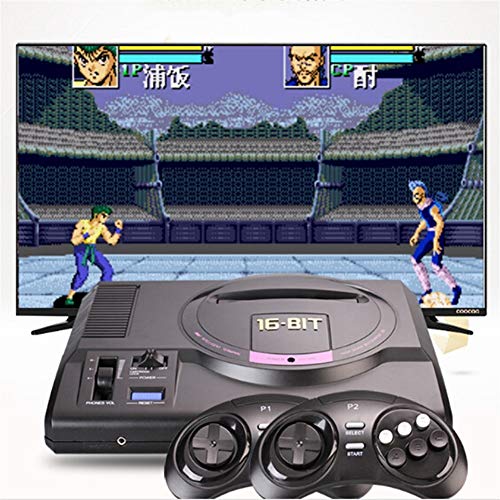 Logo Nostálgico Tarjeta De Salida De La Consola HD Juego En Casa Controlador Inalámbrico De Doble Soporta Tres Personas