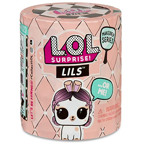 L.O.L Surprise Lil Sisters Serie 5 - Modelos surtido, sorpresa (Giochi Preziosi LLU61000)