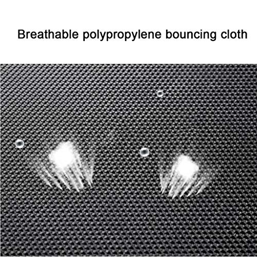 Long gang shop Kid Mini trampolín con Red, Plegable Trampolín 40" fácil de Montar, Niños Equipo del Ejercicio, Niño Poco Seguridad del trampolín (Color : Rosado)