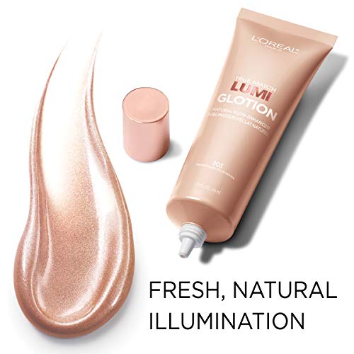 L'Oréal - Acentuador de brillo natural True Match Lumi Glotion (903 medio)