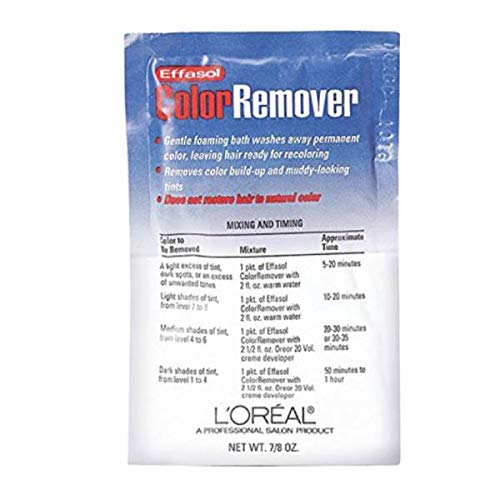 L'OREAL Effasol Color Remover 0.86oz/22.11g (Quantity: 1 Application) by L'Oreal by L'Oreal Paris