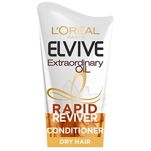 L'Oreal Elvive extraordinario aceite rápido reviver seco pelo acondicionador de energía 180ml