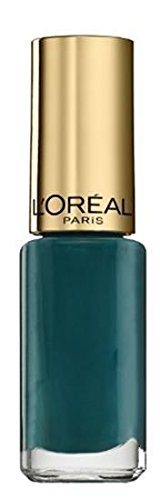 L'OREAL - Esmalte de uñas Le Vernis Color Riche Blue Reef 613 L'Oréal Paris