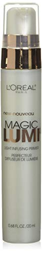 L'Oreal Magic Lumi Primer, Full Size, 0.68 Ounce by L'Oreal Paris Cosmetics