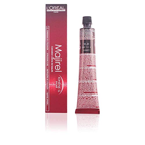 L'Oreal Majirel 10 , Color Rubio Extra Claro - 50 ml