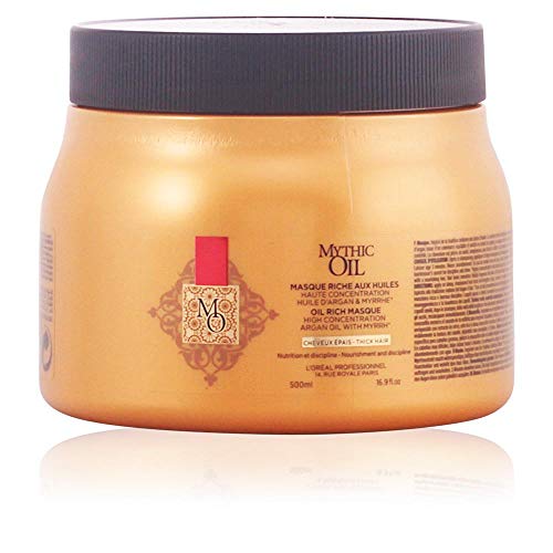 L'Óreal Mythic Oil Mascarilla para Cabello Grueso - 500 ml