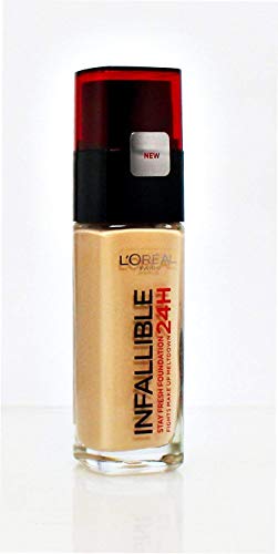 L'Oreal Paris 24H Infallible Stay Fresh Foundation 30ml - 220 Sand