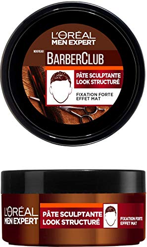 L'Oréal Paris Barber Club Pâte Sculptante Look Structuré