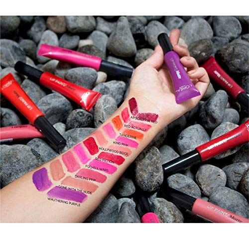 L'Oréal Paris Barra de labios líquida Infalible Lip Paint Mate tono 205