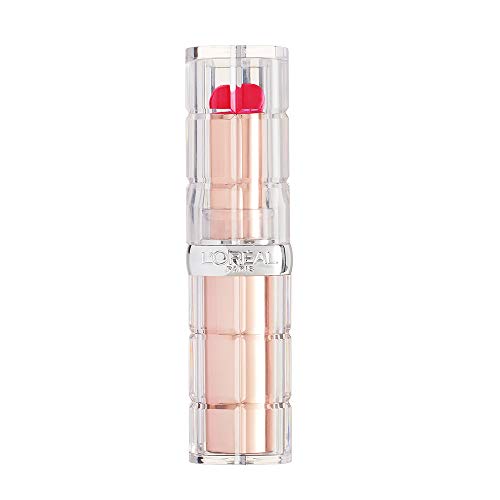 L'Oréal Paris Color Riche Plump & Shine, Barra de Labios Brillo y Volumen, Watermelon Plump Tono Rojo