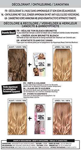 L'Oréal Paris Colorista efecto brunette Bleach Coloración permanente
