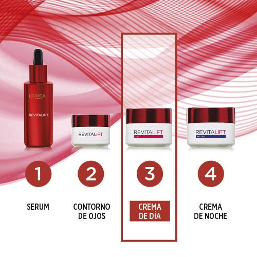 L'Oreal Paris Dermo Expertise - Revitalift Crema de día, con Pro-Retinol, 50 ml