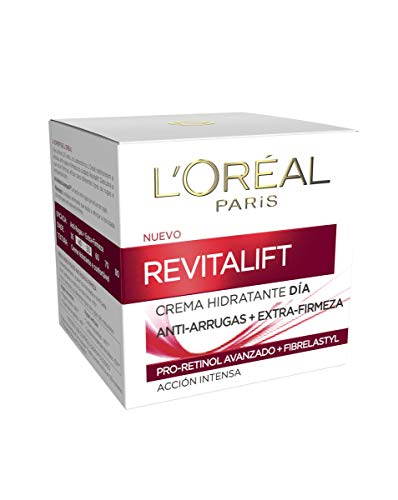 L'Oreal Paris Dermo Expertise - Revitalift Crema de día, con Pro-Retinol, 50 ml