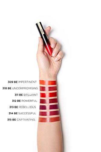 L'Oréal Paris - Encre à Lèvres Liquide Laquée - Brilliant Signature - Teinte : Be Successful (314) - 6.4 ml