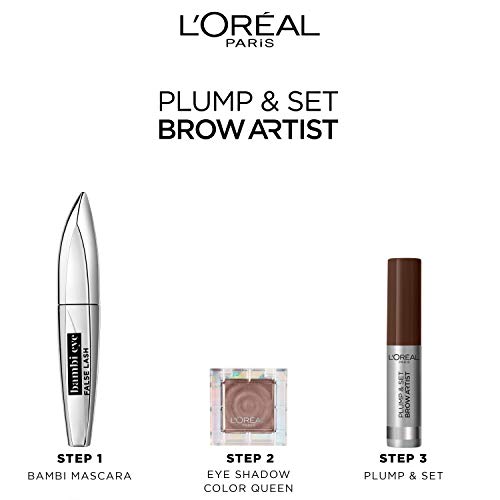 L'Oréal Paris - Gel volumateur teinté longue tenue - Brow Artist Plump & Set - Teinte : Warm Blonde (103) - 5 ml