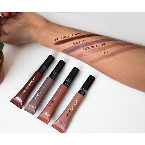 L'Oreal Paris Infalible Barra de Labios Líquida 210 Dead Lips - 3 Paquetes de 18 gr - Total: 54 gr