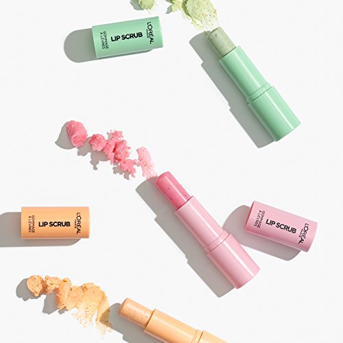 L'Oreal Paris Lip scrub spa de labios exfoliante [03 torcedura de durazno]