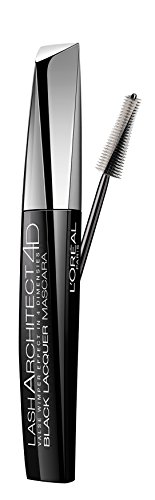 L’Oréal Paris Make-Up Designer False Lash Architect 4D - Black Lacquer máscara de pestañas - Máscaras de pestañas (Alargador de pestañas, Voluminizadora, Italia, 20 mm, 18 mm, 143 mm, 25 g)