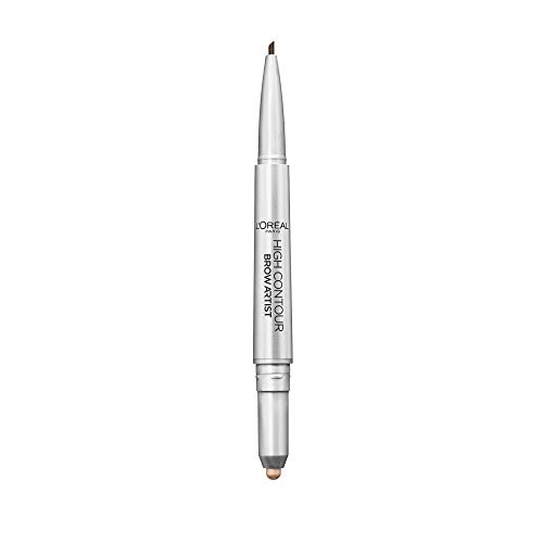 L’Oréal Paris Make-Up Designer LMU Brow Art.HighDefiner Nu 109 ebony - Lápices de cejas (Marrón, Ebony, #654321, 8 mm, 8 mm, 140 mm)