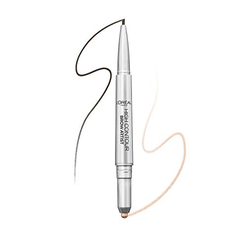 L’Oréal Paris Make-Up Designer LMU Brow Art.HighDefiner Nu 109 ebony - Lápices de cejas (Marrón, Ebony, #654321, 8 mm, 8 mm, 140 mm)