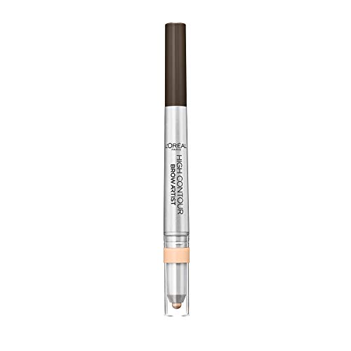 L’Oréal Paris Make-Up Designer LMU Brow Art.HighDefiner Nu 109 ebony - Lápices de cejas (Marrón, Ebony, #654321, 8 mm, 8 mm, 140 mm)
