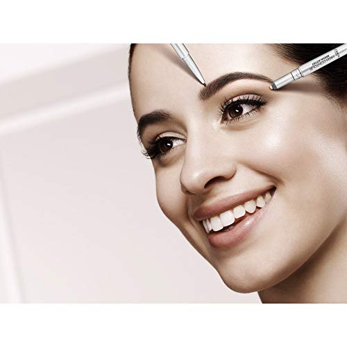 L’Oréal Paris Make-Up Designer LMU Brow Art.HighDefiner Nu 109 ebony - Lápices de cejas (Marrón, Ebony, #654321, 8 mm, 8 mm, 140 mm)