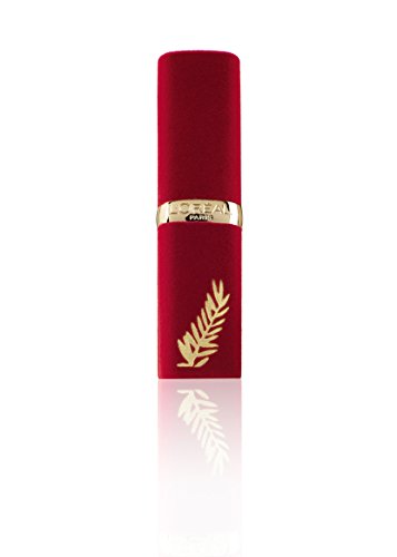 L’Oréal Paris Make-Up Designer LMU RAL CR Nu 357 Red Carpet barra de labios Rojo - Barras de labios (Rojo, 21 mm, 20 mm, 78 mm, 24 g)