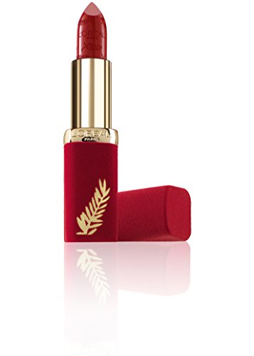 L’Oréal Paris Make-Up Designer LMU RAL CR Nu 357 Red Carpet barra de labios Rojo - Barras de labios (Rojo, 21 mm, 20 mm, 78 mm, 24 g)