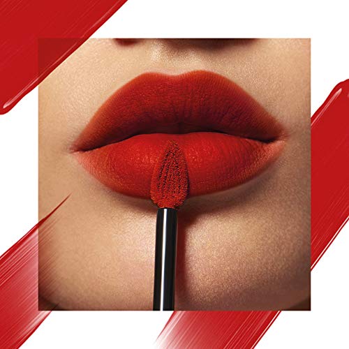 L'Oréal Paris Makeup – Caja de regalo para mujer, 2 tintes de labios de larga duración, color rojo, signo 115 I'm Worth It, 105 I Rule