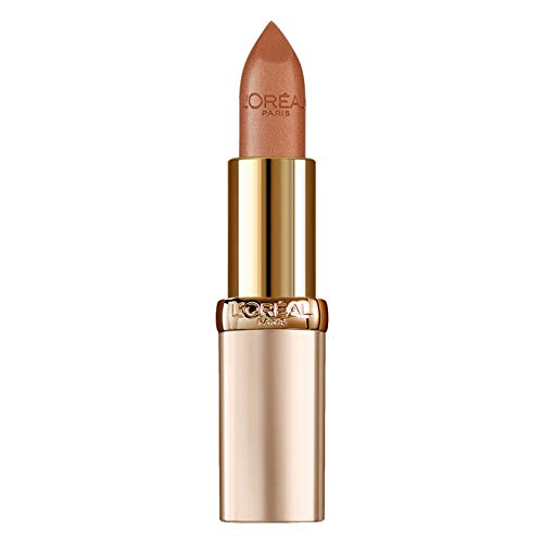 L'Oréal Paris Makeup - Estuche de regalo para mujer, 2 barras de labios satinadas, color Riche, 345 Cherry Crystal y 116 Charme Doré