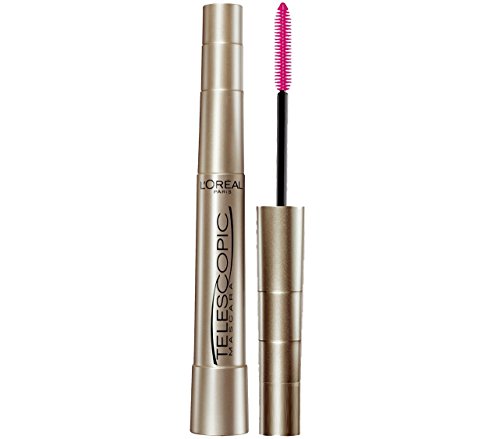 L'Oreal Paris Telescopic Mascara, Black, 0.27 Ounces