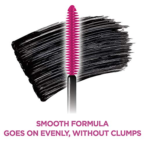 L'Oreal Paris Telescopic Mascara, Black Brown, 0.27 Ounces