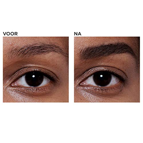 L'Oréal Paris Unbelieva Brow Gel De Cejas, Larga Duración, 109 Ebony - 3.4 ml