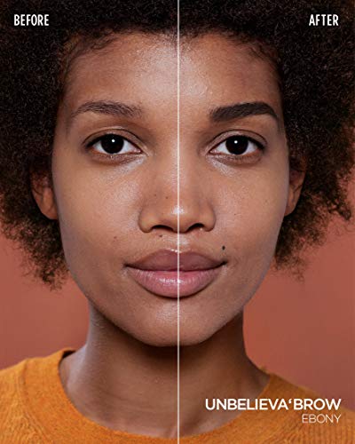 L'Oréal Paris Unbelieva Brow Gel De Cejas, Larga Duración, 109 Ebony - 3.4 ml