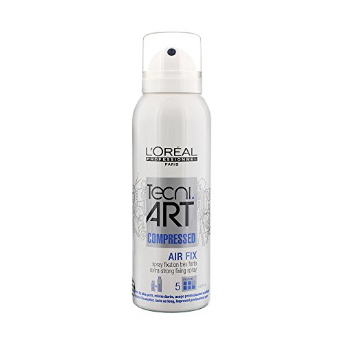 L'Oreal Tecni Art Fix Anti Frizz Spray Tamaño Comprimido - 125 ml