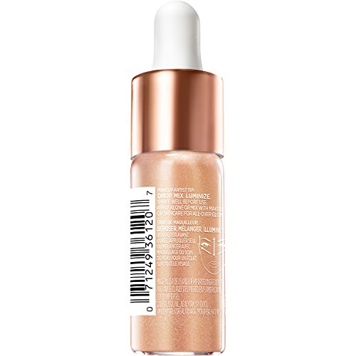 L'OREAL - True Match Lumi, Glow Amour Boosting Drops, Golden Hour - 0.47 fl. oz. (14 ml)