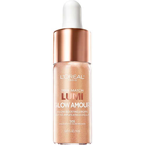 L'OREAL - True Match Lumi, Glow Amour Boosting Drops, Golden Hour - 0.47 fl. oz. (14 ml)
