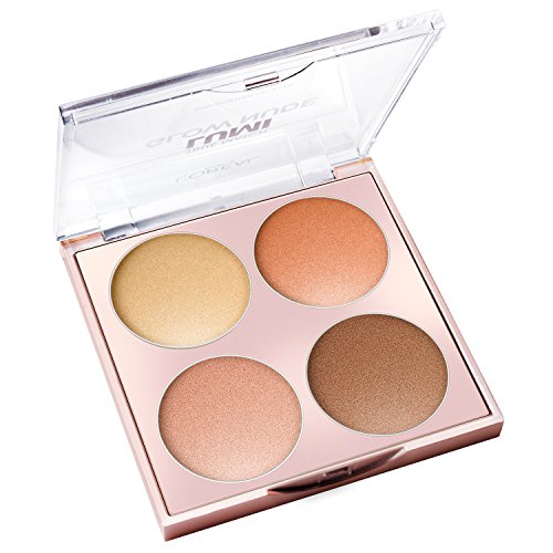 L'OREAL - True Match Lumi, Glow Nude Highlighter Palette, Sun-Kissed - 0.31 oz. (9 g)