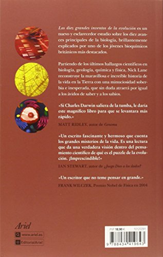 Los diez grandes inventos de la evolución (ARIEL)