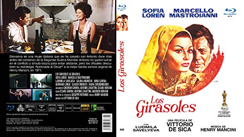 Los Girasoles BDr 1070 I Girasoli [Blu-ray]