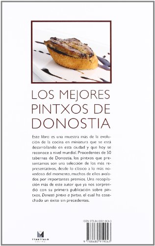 Los mejores pintxos de Donostia (Cocina)
