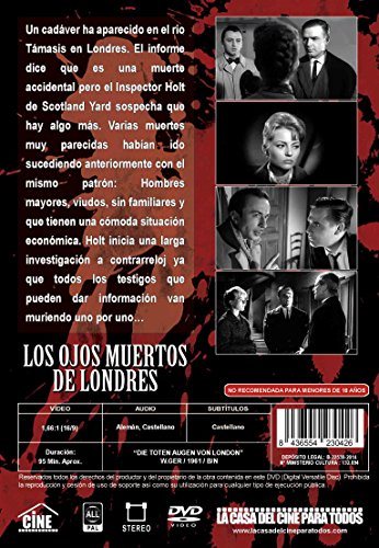 Los ojos muertos de Londres [DVD]