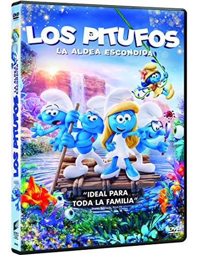 Los Pitufos: La Aldea Escondida [DVD]