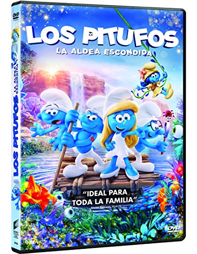 Los Pitufos: La Aldea Escondida [DVD]
