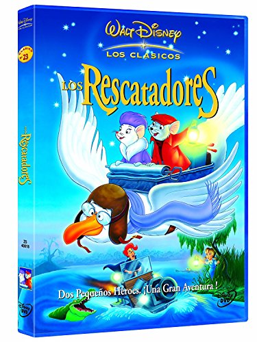 Los Rescatadores [DVD]