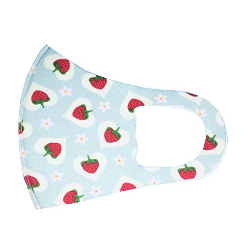 Losping 6pcs Niños Reutilizable Dibujos Animados Impresión Móvil ṁááś Breátháblě Ânťi-Póllťion Ânťi-smog Dilstproof ƒácě Protector Cóvěr