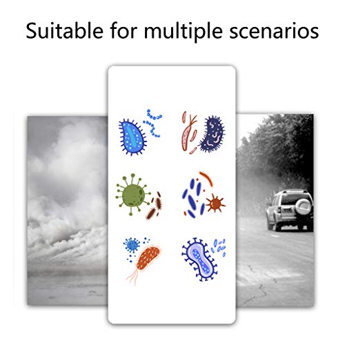 Losping 6pcs Niños Reutilizable Dibujos Animados Impresión Móvil ṁááś Breátháblě Ânťi-Póllťion Ânťi-smog Dilstproof ƒácě Protector Cóvěr