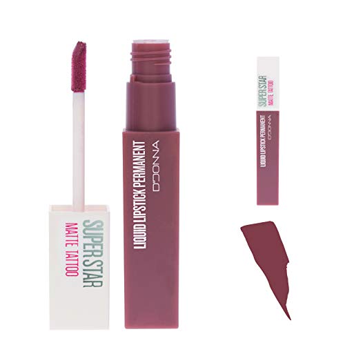 Lote Cia&Co 3 x Super Star Matte NUDE I - Barra de Labios Liquida Mate Tatto Permanente (Colores NUDE I - Lote MY-03)