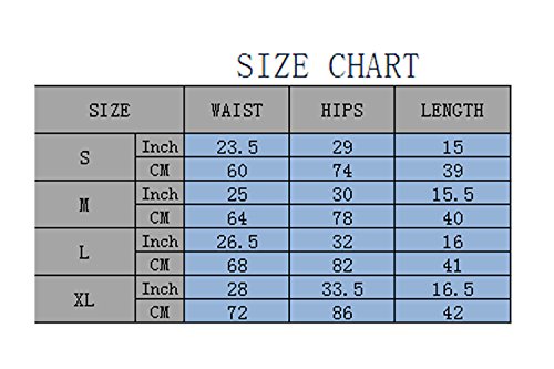 Lotus Instyle Mini falda de piel sintética Marrón café Small/cintura:60 cm,caderas:74 cm,longitud:39 cm